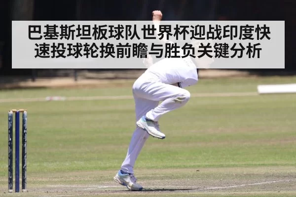 cricket fast bowler action stadium